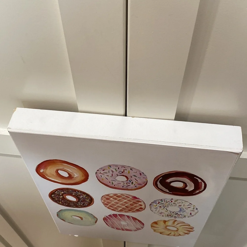 “Donuts” By PTM Images 12” x 16” Cradled Wood Panel Art Print!